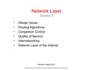 Chapter5-NetworkLayer