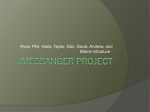 Jmessanger Project