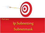 (IP) dan Subnet Mask