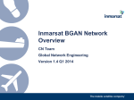 Inmarsat BGAN Network Overview