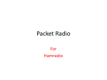 Packet Radio