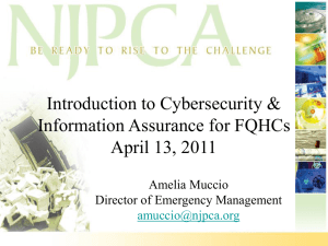 Cybersecurity and Information Assurance PPT