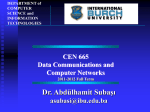 Introduction - Department of Information Technologies