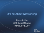 Its All About Networking