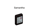 Samantha - SSI Robotics
