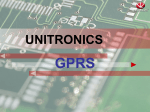 GPRS & Unitronics OPLC