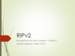 Ch. 7 - RIPv2