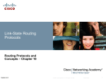 Link-State Routing Protocols