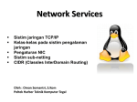 TCP/IP Networking