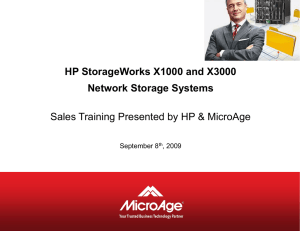 hp-storage- sales - training
