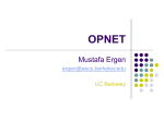 OPNET - UC Berkeley Web Over Wireless Home Page