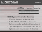 NETMAX – System Controller