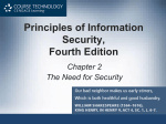 Principals of Information Security, Fourth Edition