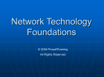 Network Technology Foundations