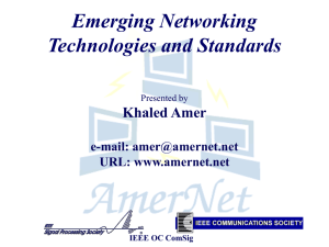 IEEE Report Jul 99 - IEEE Communications Society