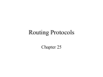 Routing Protocols - University of Alaska