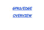 GPRS in BSS overview