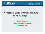 2007_106_soorma_ppt - Oracle DBA – Tips and Techniques