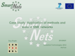 SmartNets in practice - Industrial Technologies 2012