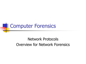 COEN 252 Computer Forensics - Santa Clara University's