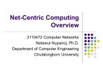 Net-Centric Computing Overview