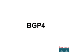 BGP4 - potaroo.net