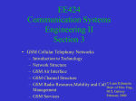 EE417 Communication Systems Engineering Section 2
