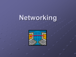 Network definitions