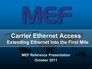 MEF Global Interconnect Briefing