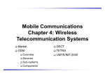 Mobile Communications - Georgetown University