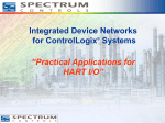 AF2002 Tech Session - Spectrum Controls Inc.