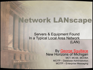 Network LANScape