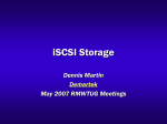 Demartek iSCSI Storage May 2007