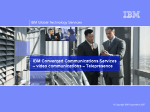 IP Telephony Services Client Presentation