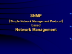 SNMP Simple Network Management Protocol