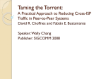 Taming the Torrent: A Practical Approach to Reducing Cross