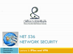 NET 536Network Security