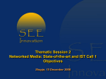 Current SEE-INNOVATION Status Overview Sofia, 5 December 2005