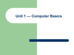 IC3 Basics, Internet and Computing Core Certification