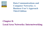 LAN Interconnections