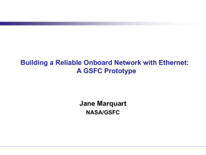 Building a Reliable Ethernet/IP Network: GSFC Prototype