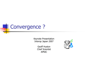 IP Convergence