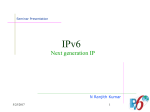 IPv6: New Plumbing for the Internet