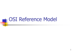 Network Layer and Path Determination