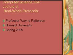 Protocols - Howard University