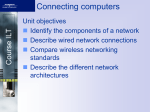 Connecting computers