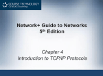 Network+ Guide to Networks 5th Edition