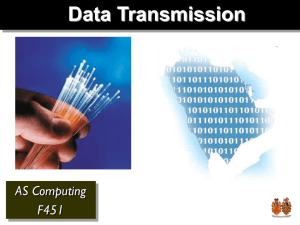 Data Transmission