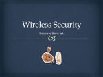 Wireless Security - Indiana University of Pennsylvania