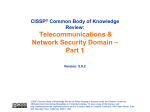 CISSP Common Body of Knowledge
